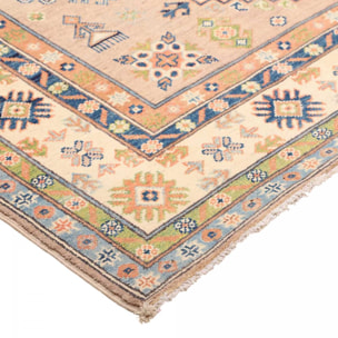 Tapis salon au motif géométrique, noué à la main, INEVOJI