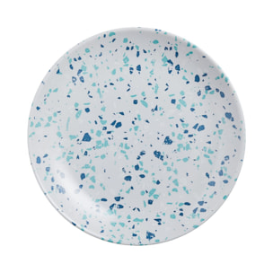 Piatto da dessert grigio 19cm Venizia - Luminarc