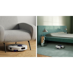 Aspirateur robot Dyson R1 Nurovi™ Dry (Gris clair/Bleu pervenche)
