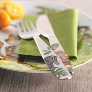 4-pcs, Couverts pour enfants, Argent