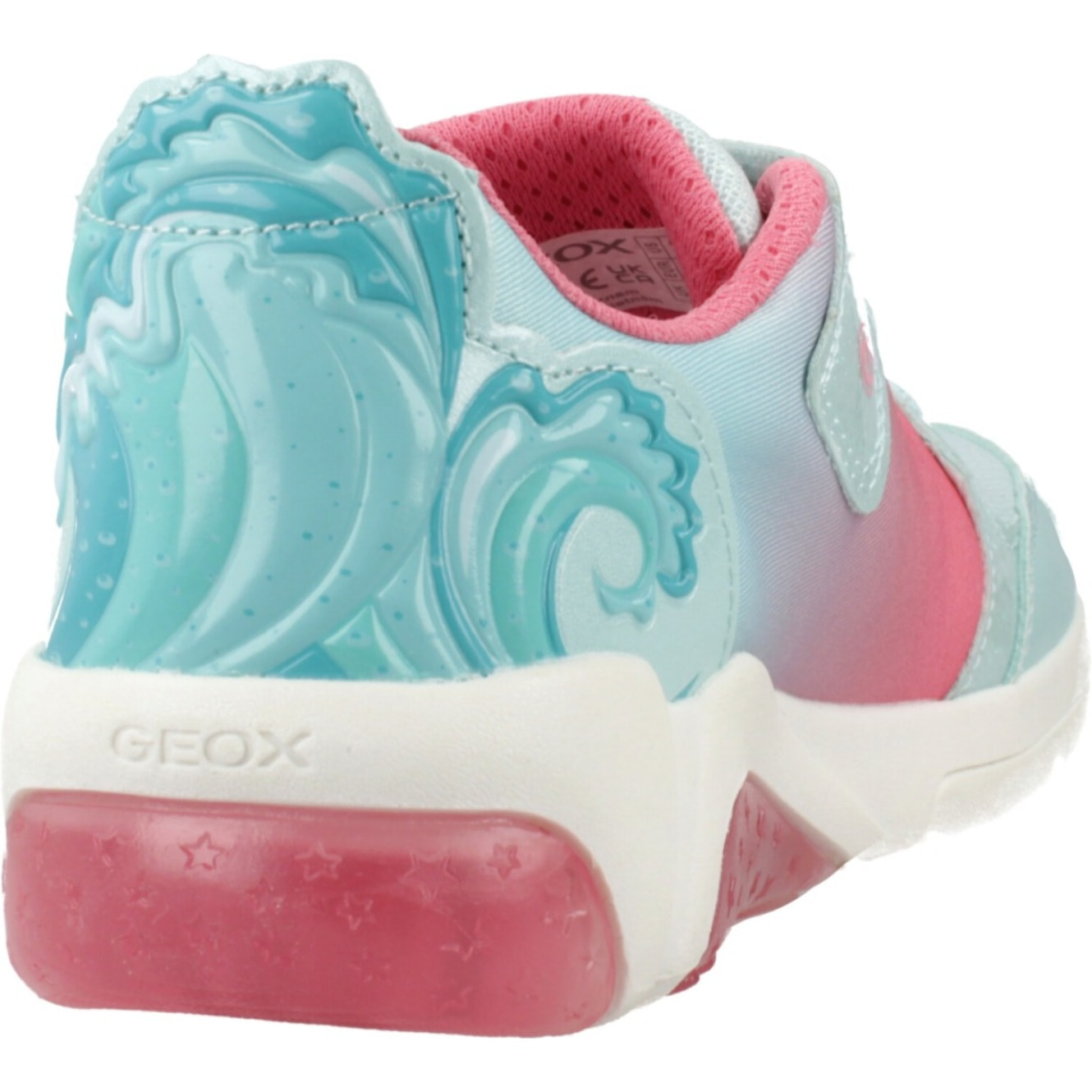 Zapatillas Niña de la marca GEOX  modelo J FADINLIGHT AZUL