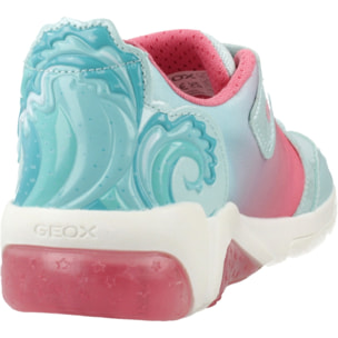 Zapatillas Niña de la marca GEOX  modelo J FADINLIGHT AZUL