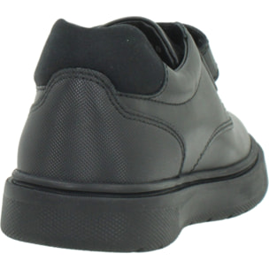 Colegiales Niño de la marca GEOX  modelo J667SB 043CE J RIDDOCK NEGRO