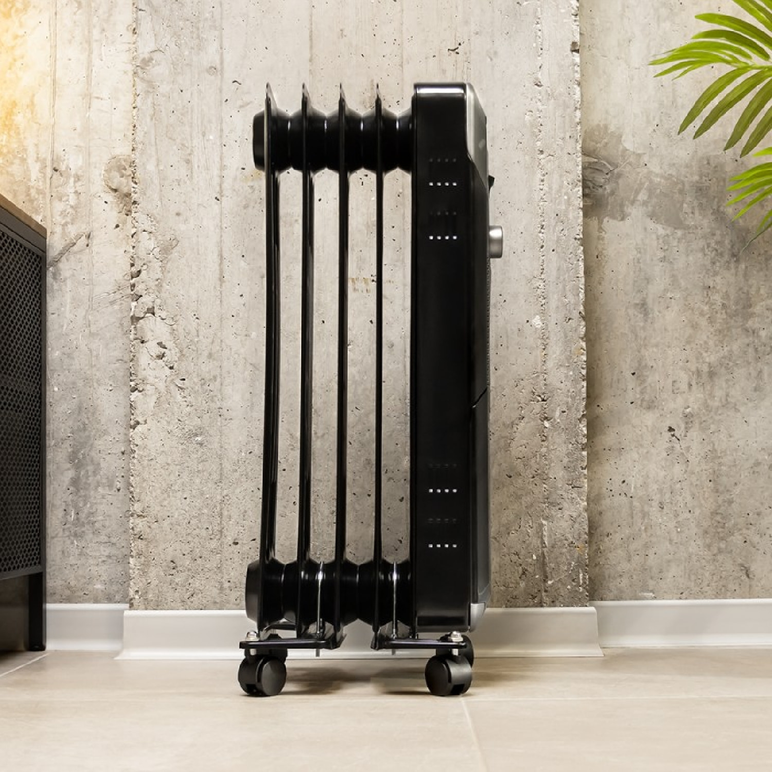 Cecotec Radiateur bain d’huile Ready Warm 5000 Space Black