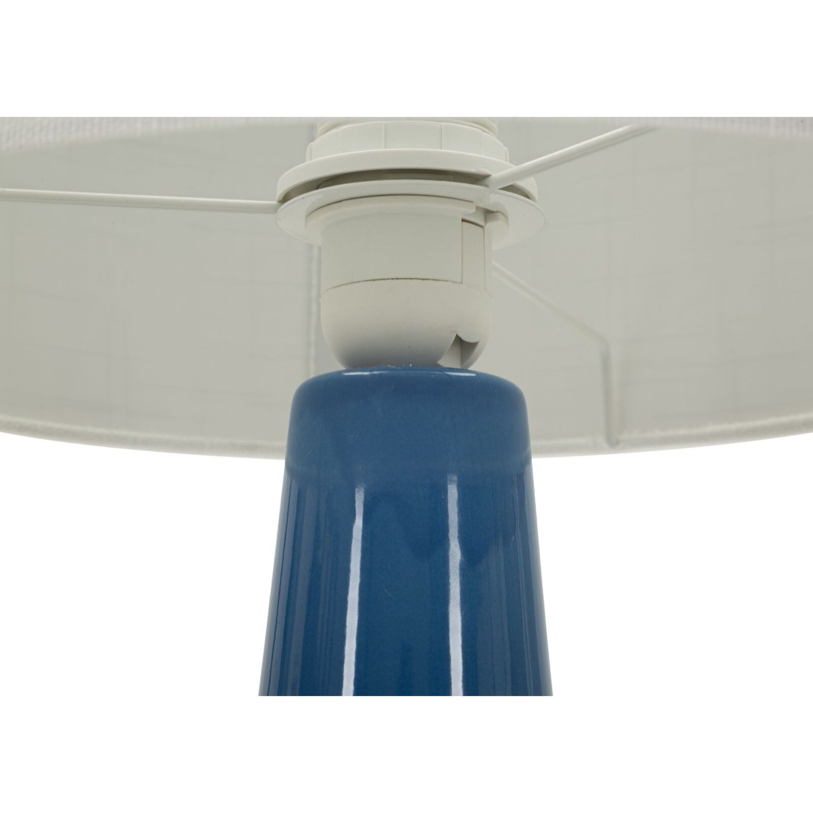 LAMPADA DA TAVOLO GRESS BLU CM Ø 30X51,5