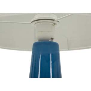 LAMPADA DA TAVOLO GRESS BLU CM Ø 30X51,5