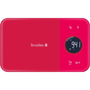 Balance connectée TERRAILLON NUTRITAB Cranberry