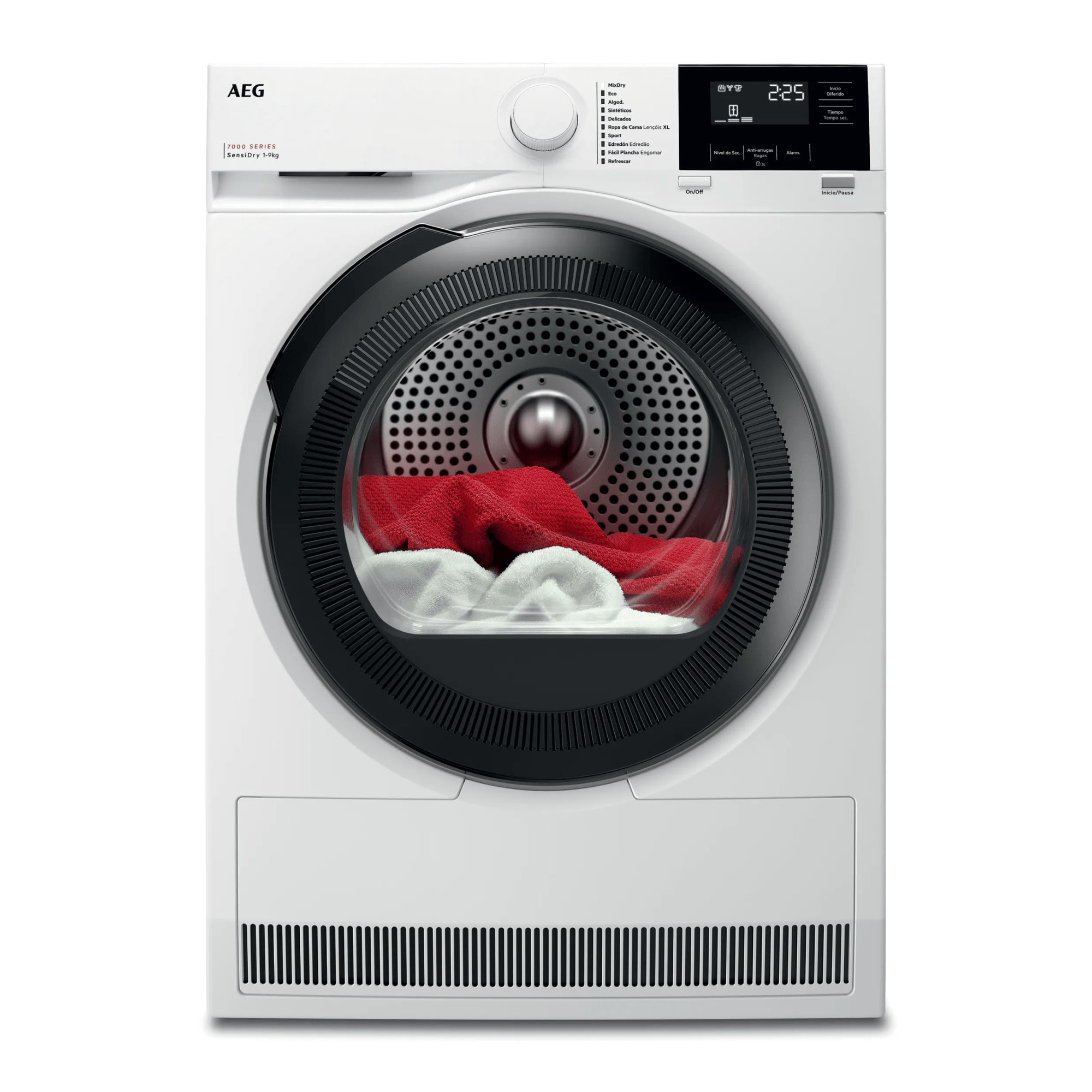 AEG Secadora con Bomba de Calor Serie 7000 SensiDry® de 9 kg TR719G4PB