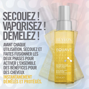 Equave™ - Soin Démêlant Bi-Phase Professionnel Protection Solaire 100 ml