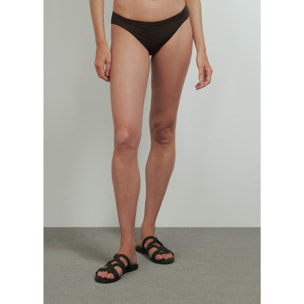 SLIP BIKINI CIOCCOLATO CONBIPEL