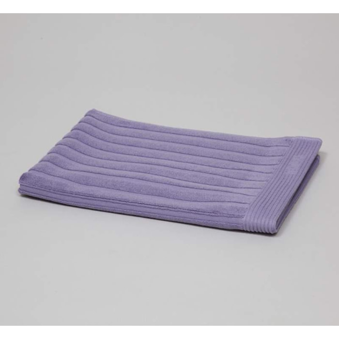 Alfombra de baño Maxim color lila 100% Algodón