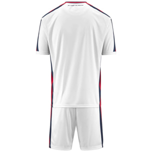 Kappa - Conjuntos Niño Blanco - Kombat Kit 2025 Genoa