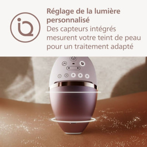 Epilateur lumière pulsée PHILIPS IPL BRI955/01