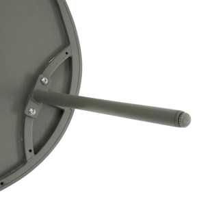 Salon de jardin Paopao 4 places vert laurier