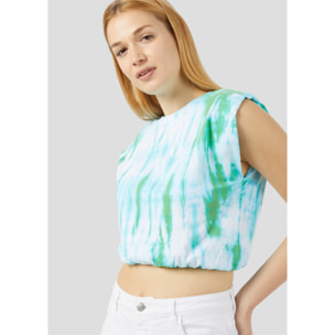 T-SHIRT VERDE SCURO CONBIPEL