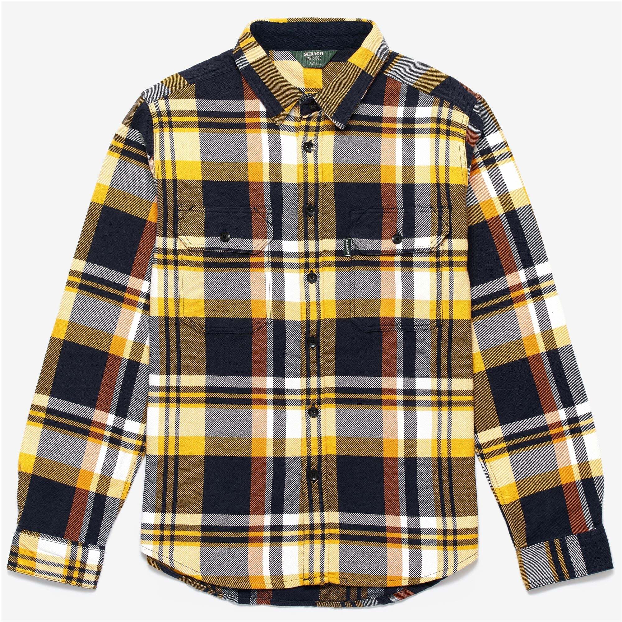 Sebago - Overshirt Uomo Donna Multicolore - BOWDOIN