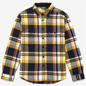 Sebago - Overshirt Uomo Donna Multicolore - BOWDOIN