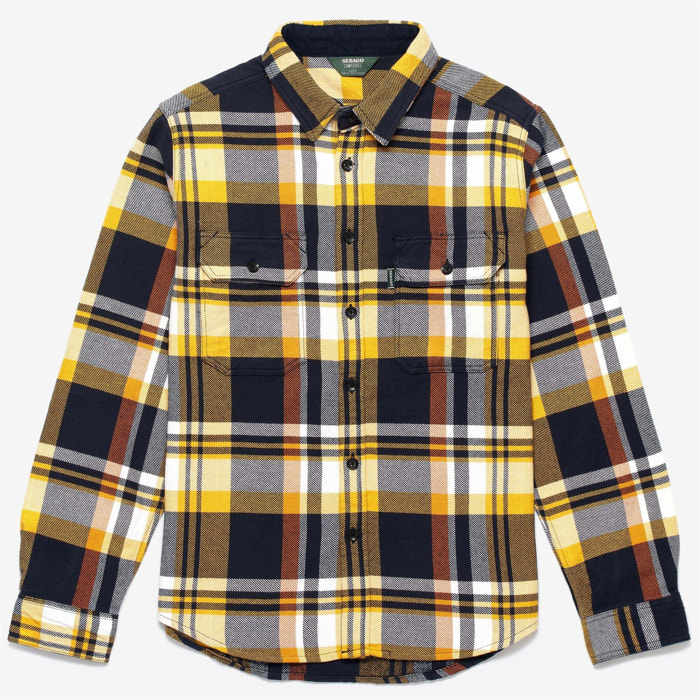 Sebago - Overshirt Uomo Donna Multicolore - BOWDOIN