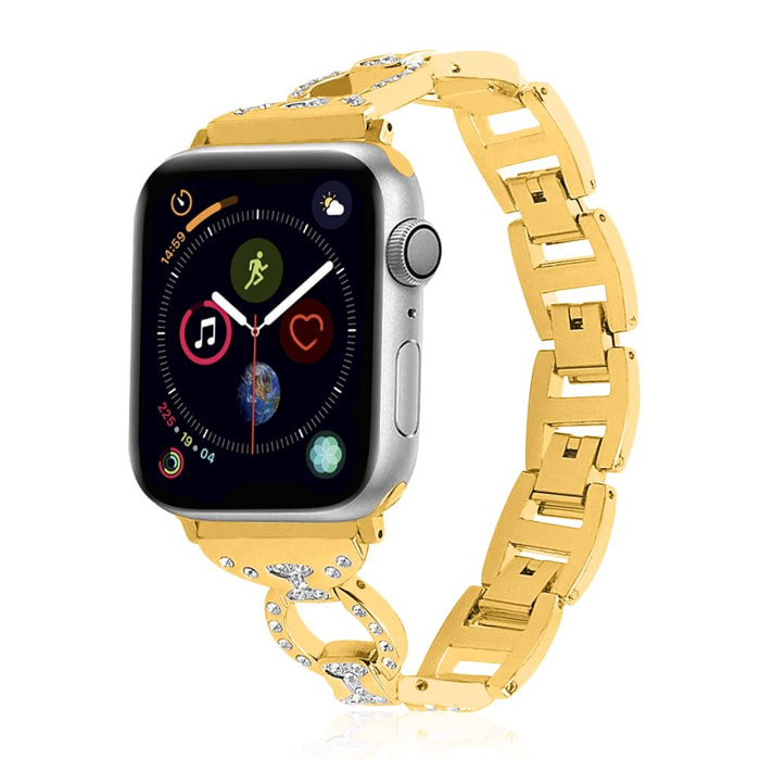 Cinturino in metallo compatibile iWatch 42mm / 44mm