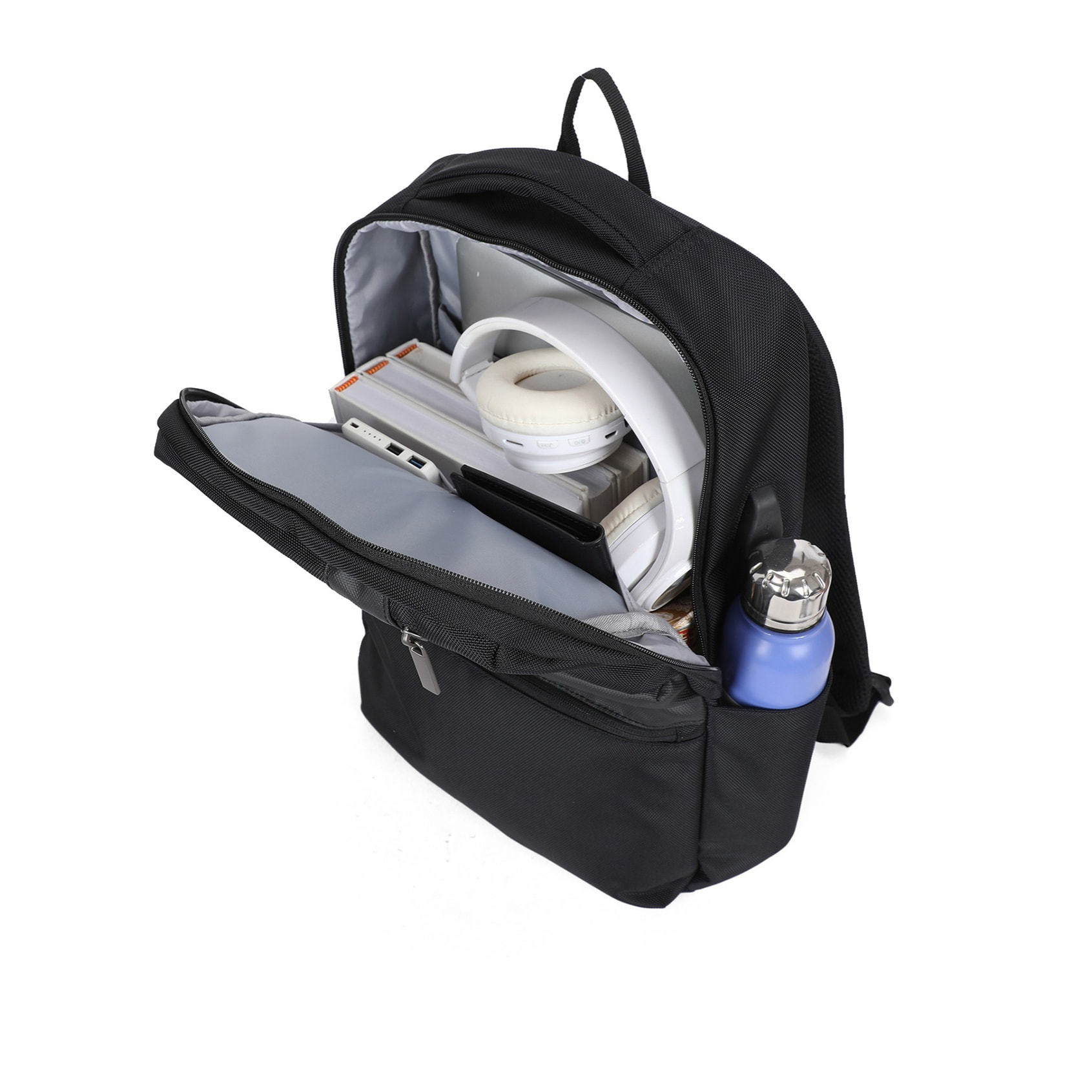 Zaino Unisex Novaris Chic - Poliestere - 30.0 x 12.5 x 42.0 cm