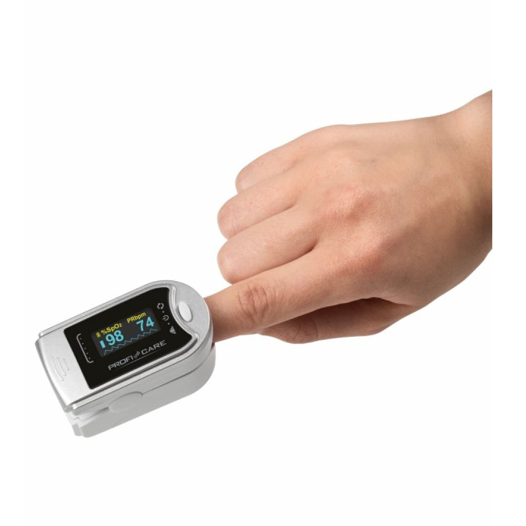 Oxymètre de pouls 3en1 avec écran LCD Proficare PC-PO3104