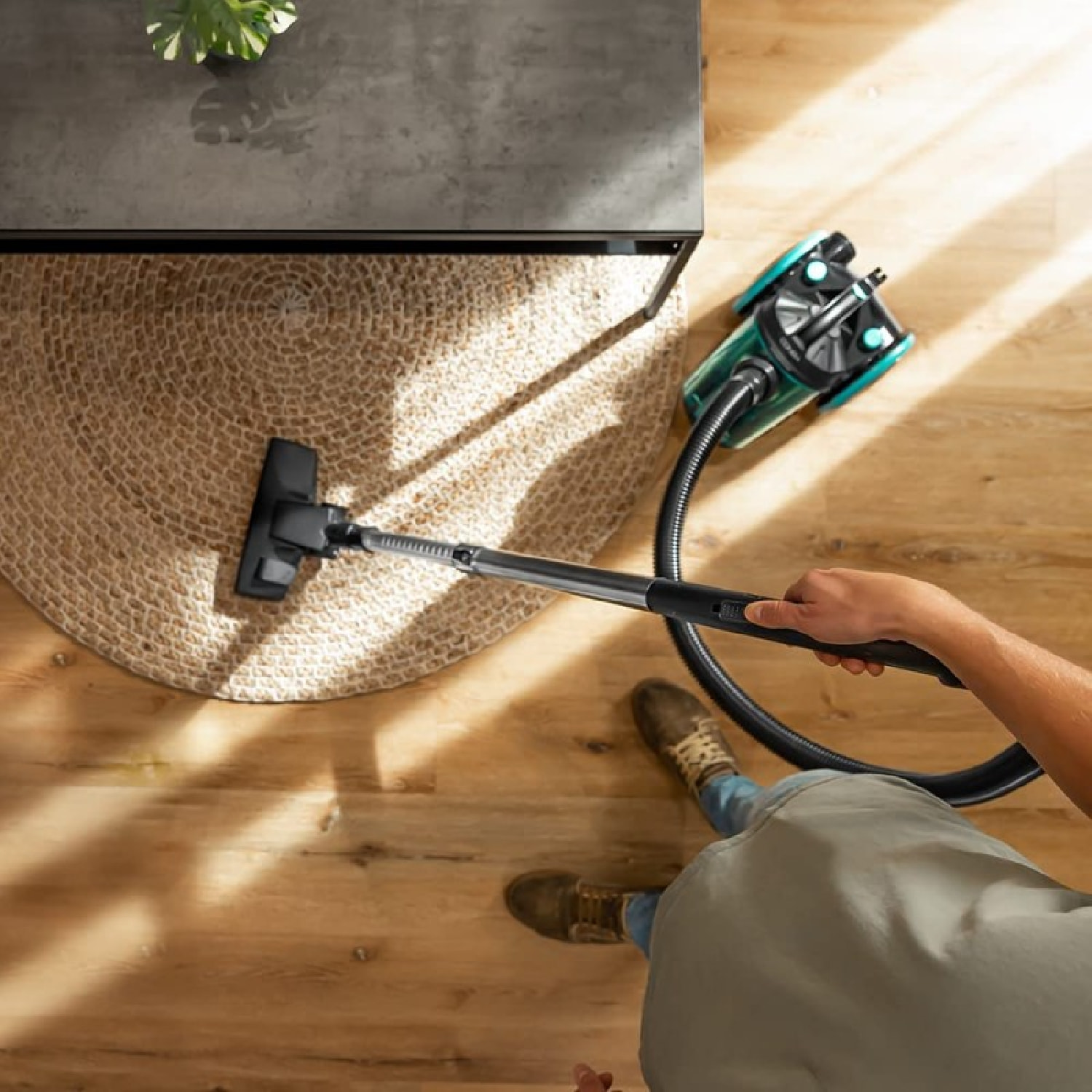 Cecotec Aspirateur-traîneau sans sac Conga RockStar Multicyclonic XXL Animal