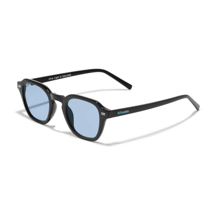 Gafas de Sol Ultra Light S Square Black / Blue D.Franklin