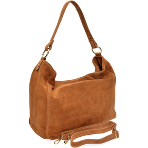 Borsa a tracolla Isabella Rhea Cammello