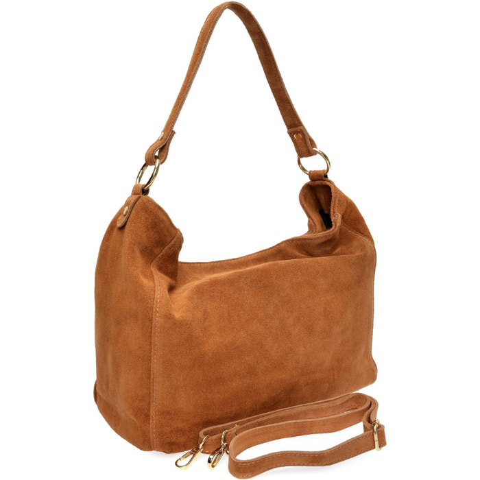 Borsa a tracolla Isabella Rhea Cammello