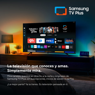 TD Systems - Smart TV 40 pulgadas Qled. Samsung TV Tizen OS 8.0. Sintonizador triple (DVB-T2/C/S2). Televisores con Samsung Smart TV Gaming Hub. Televisión del 2026. Compatible con Prime Video, Netflix, Movistar+, HBO, y más Apps - M40QC22TIZEN