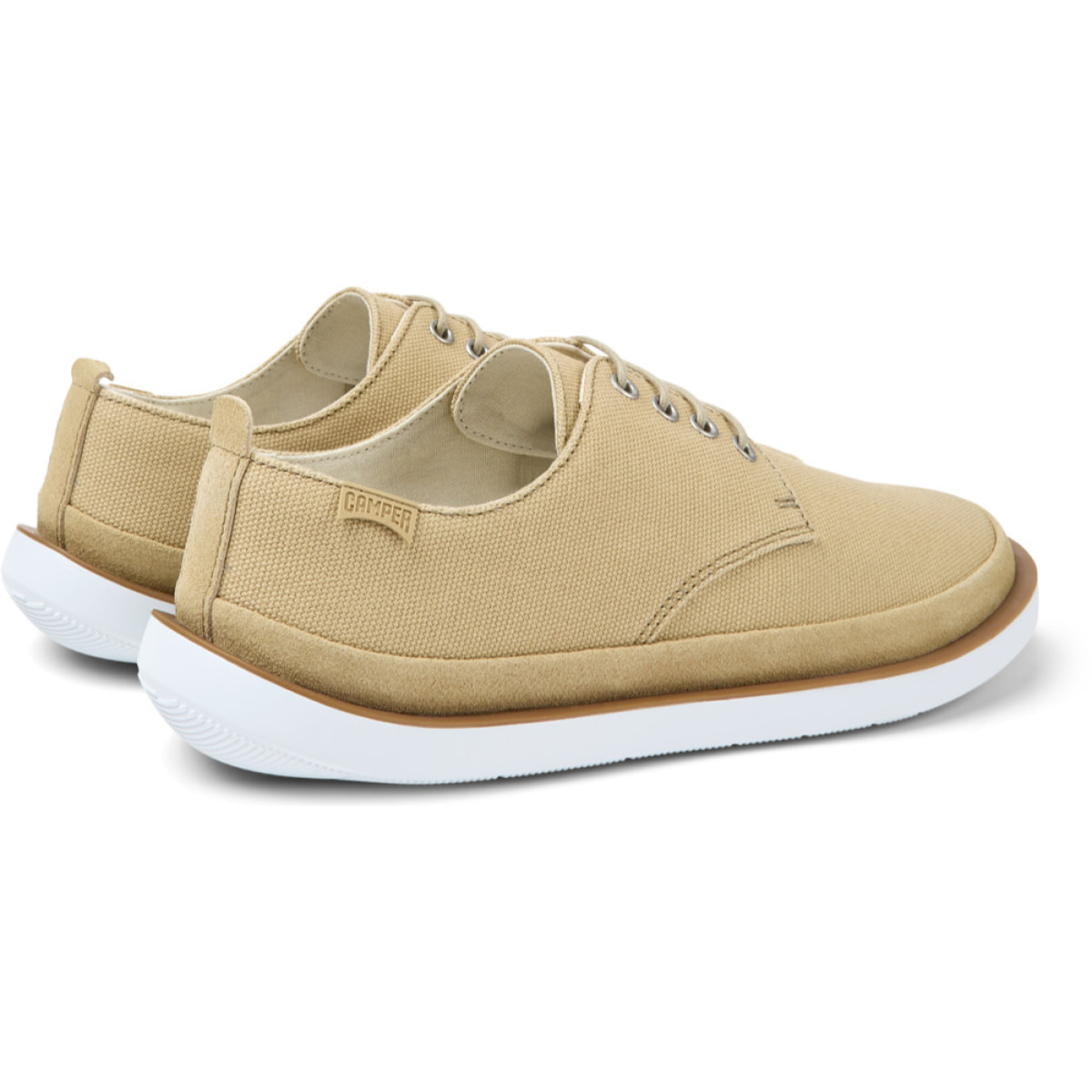 CAMPER Wagon - Derbies Beige Hombre