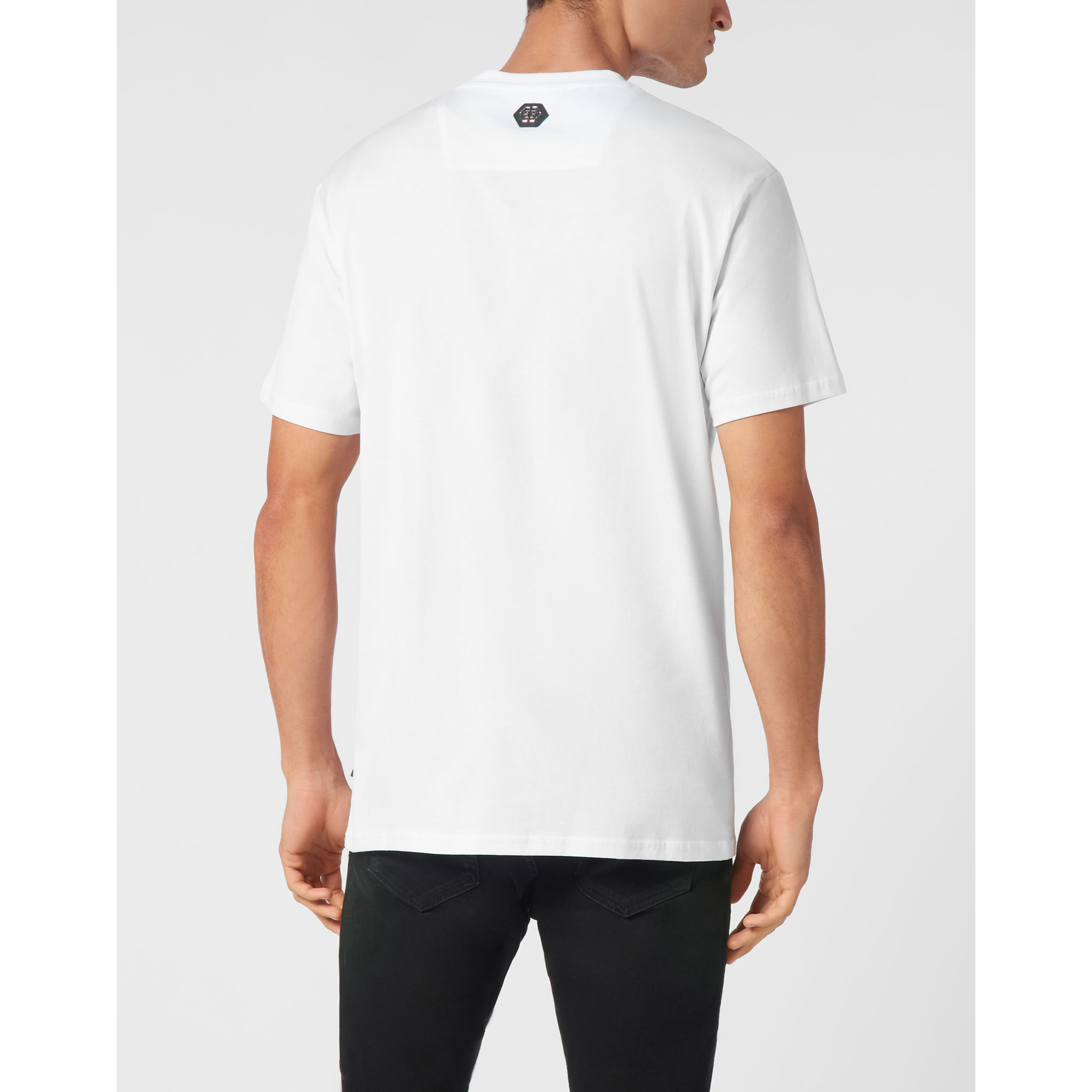 PHILIPP PLEIN Camiseta Cuello Redondo SMILE