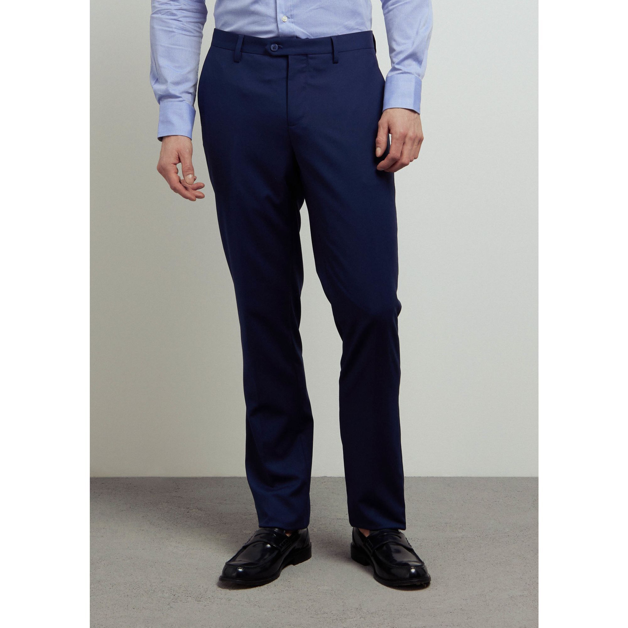 PANTALONE BLU CONBIPEL