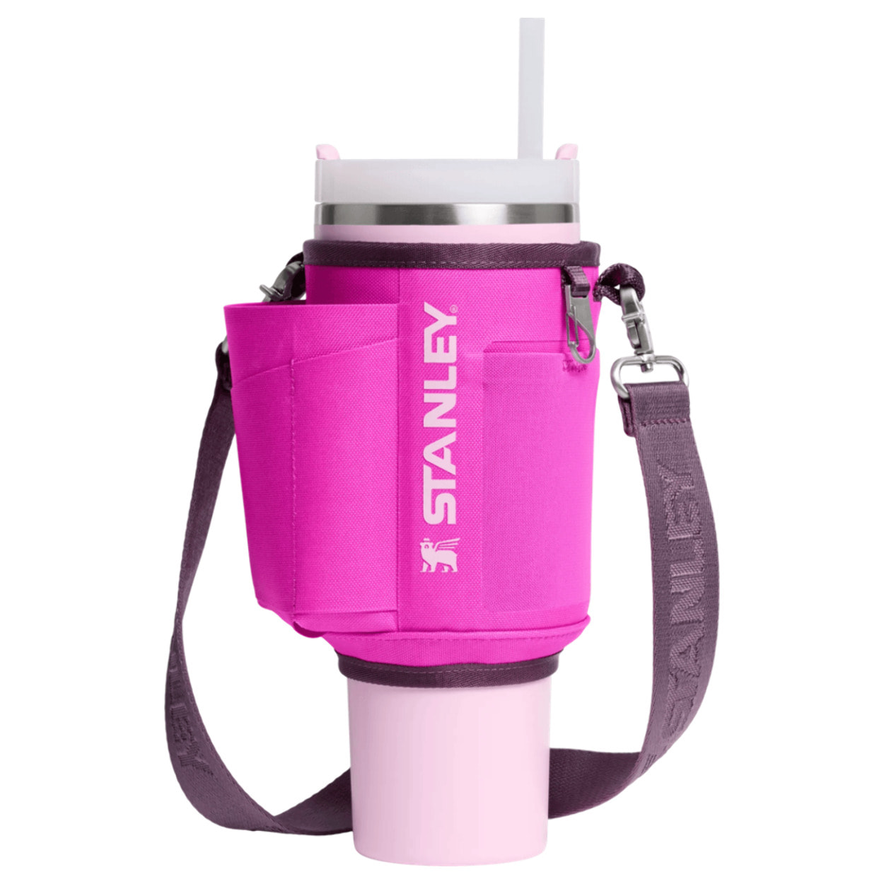 Bolso de hombro para llevar - 1,18L - ALL DAY QUENCHER® CARRY-ALL - Violet Blossom