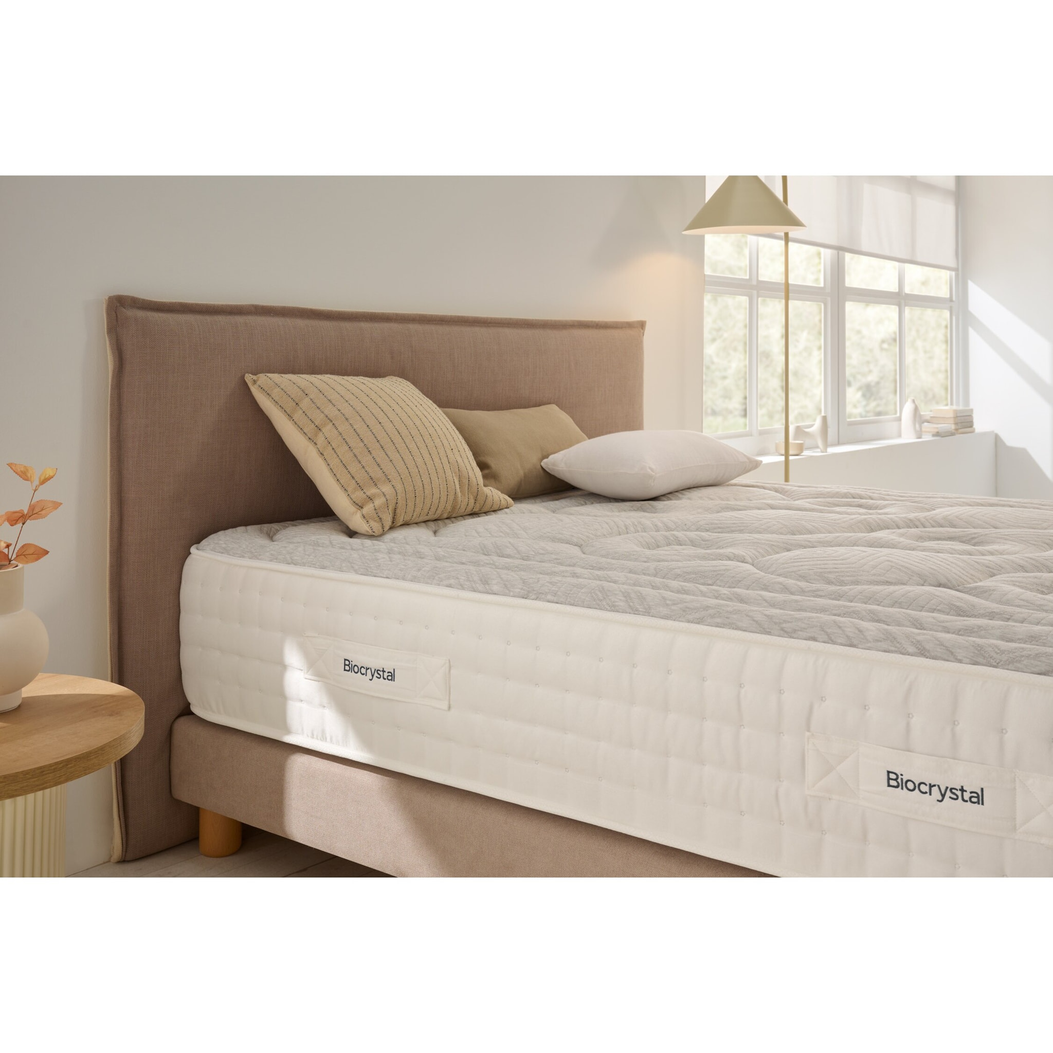 MATELAS BIOCRYSTAL SELENIUM 27 CM, 2 places - Moonia