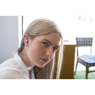 AURICOLARI MAGNUSSEN M6 in rosa