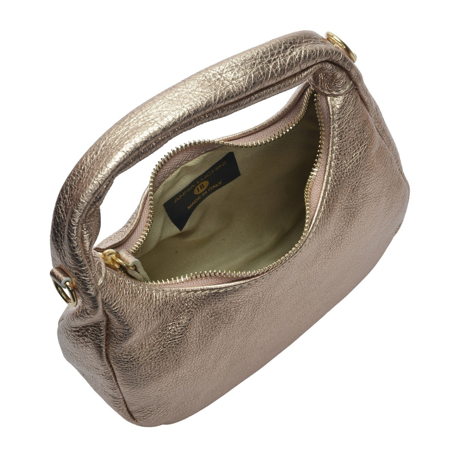 Borsa a mano Anna Luchini Giallo