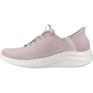 Sneakers De  Mujer Ultra Flex 3.0 Elevated Mot Rosa