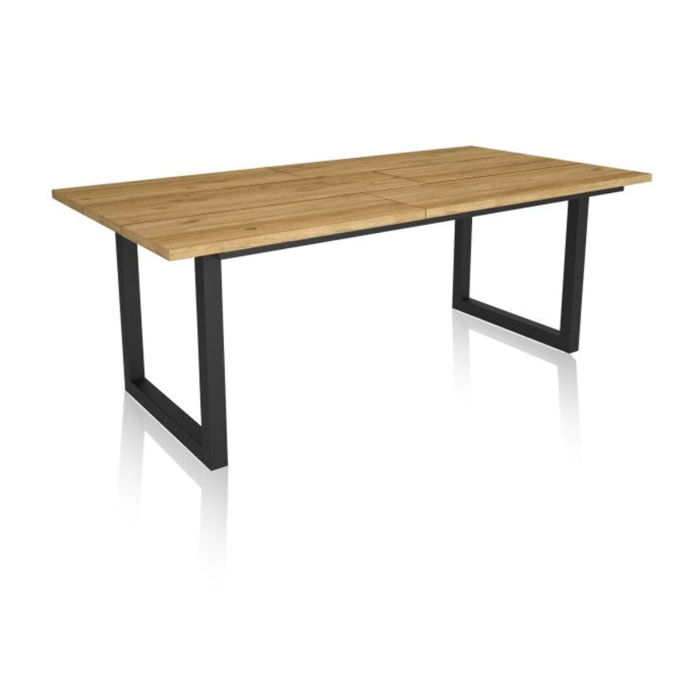 Mesa de comedor Altea 200 Roble Negro