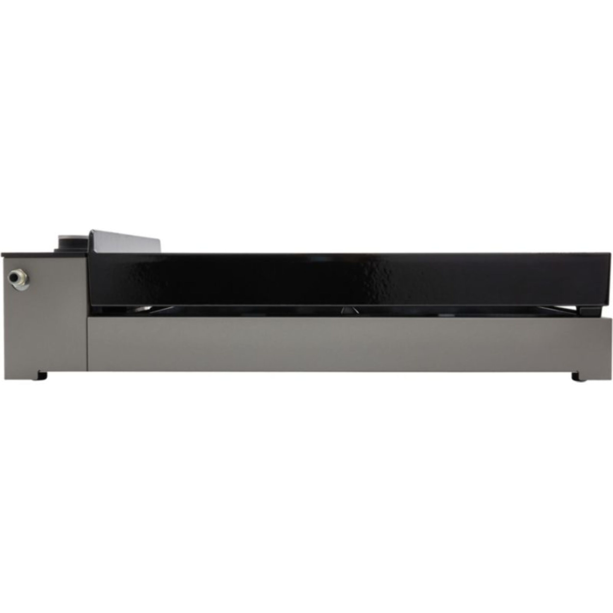 Plancha gaz FORGE ADOUR Premium Acier 75 NG noir gris 3 brûleurs à poser, 73.2x40.9 cm