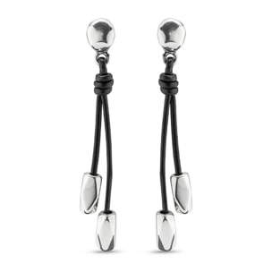 Pendiente Paths PLATEADO U