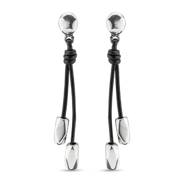 Pendiente Paths PLATEADO U