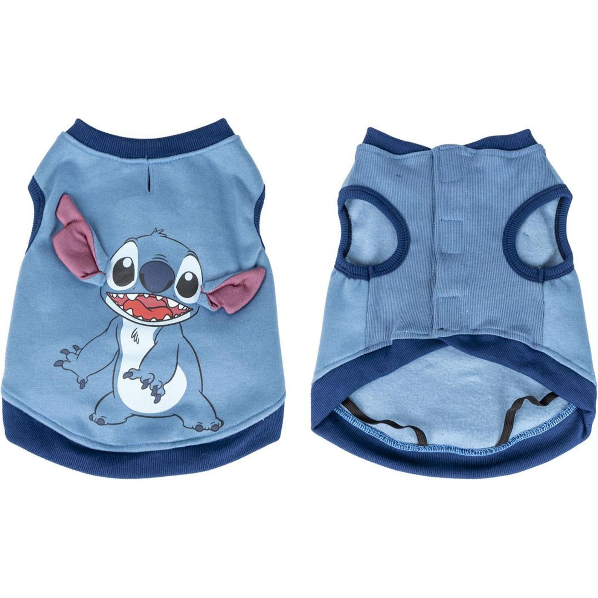 Sudadera Para Perro Aplicaciones Cotton Brushed Stitch