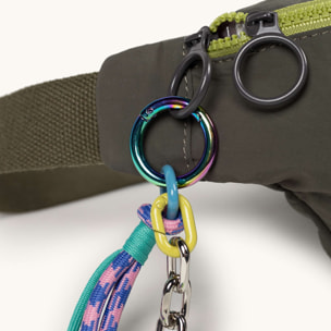 DEEP RECYCLED FW25 FANNYPACK XL C/KHAKI
