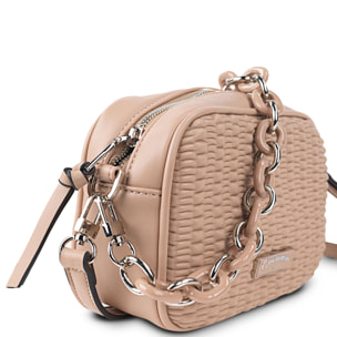 Bolso Bandolera Mujer Sint/Pu Cimarron Waverly Beige