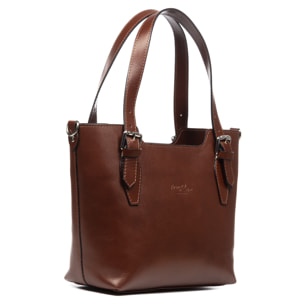 Borsa Tote da Donna Arezzo. Vera Pelle Tamponato