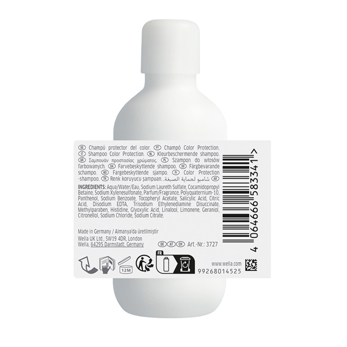 WELLA ColorMotion Shampoo 100ml