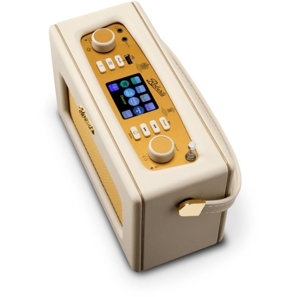 Radio internet ROBERTS REVIVAL ISTREAM3L CREME