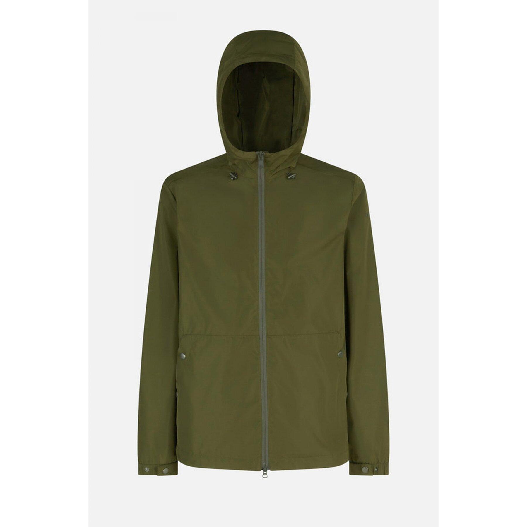 Chubasqueros > Cortavientos Hombre de la marca GEOX  modelo M LEITAN MID PARKA VERDE