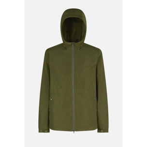 Chubasqueros > Cortavientos Hombre de la marca GEOX  modelo M LEITAN MID PARKA VERDE